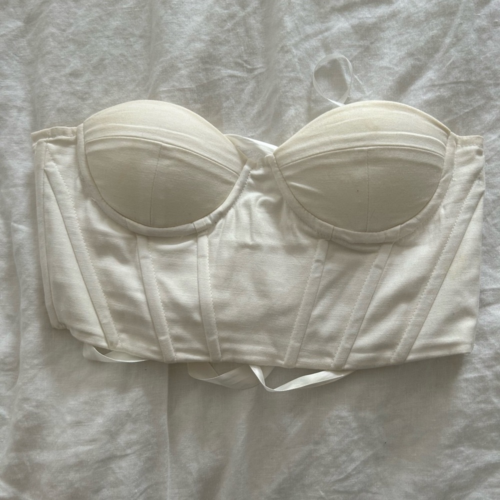 princess polly endless love white corset top